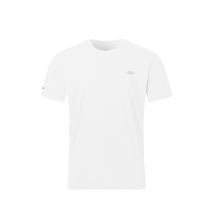 umbro茵宝官方运动短袖T恤无汗痕速干夏季图案圆领男运动T恤衫