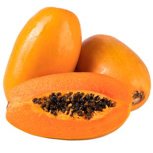 产妇辣妈的爱 严选个个树上熟海南鲜食红心牛奶木瓜8斤新鲜礼盒装