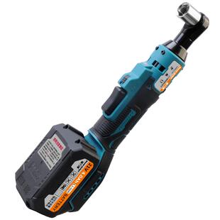 普力捷棘轮扳手桁架电动扳手角向90度快速直角充电行架起子机套装