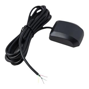 G28U8FTTL带外壳5PIN线高精度GPS北斗模块PPS授时 测速定位接收器