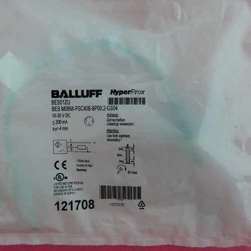 议价全新原装正品巴鲁夫 BES M08MI-PSC40B-BP00,2-GS04 BES01ZU