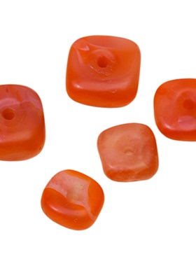 天然南红玛瑙随形隔珠