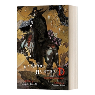 英文原版小说 Vampire Hunter D Omnibus Book One 吸血鬼猎人D 天野喜孝插图 英文版 进口英语原版书籍