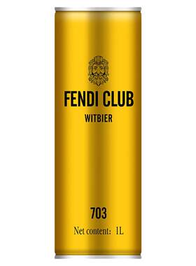 703比利时啤酒1000ml*6罐