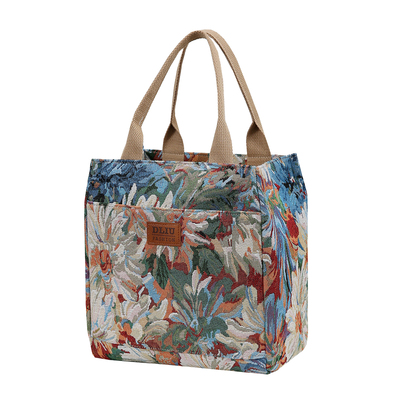 新款小众高级感手提包上班族杂物袋小拎包轻便通勤外出妈咪包立体