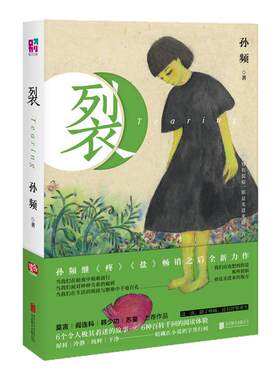 【旗舰店】裂 北京联合出版孙频万物皆有裂痕那是光进来的地方中国当代小说当当网畅销现代文学痛感三部曲