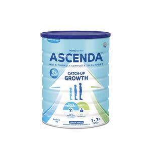 新版惠氏ascenda火箭罐新加坡进口儿童成长奶粉青少年0蔗糖1600g