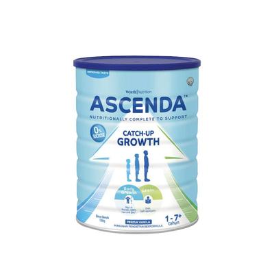 新版惠氏ascenda火箭罐新加坡进口儿童成长奶粉青少年0蔗糖1600g