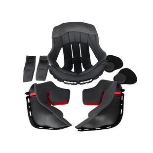 SHOEI Z8 X15头盔内衬GT2配件卡扣防雾贴鼻封下巴网尾翼通风口JC2