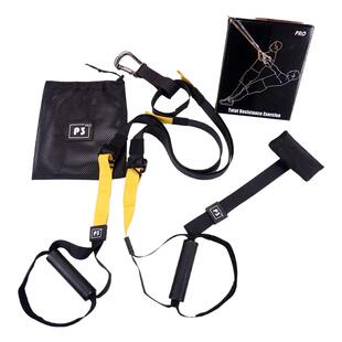 TRX悬挂式训练带系统健身带拉力绳瑜伽阻力带塑形家用健身房器P7