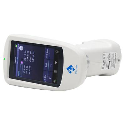 3nh测色仪YS3010高精度分光仪CR9/10PLUS喷涂TS7700塑胶色差仪