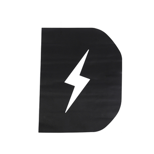 适用于25款奇瑞iCAR V23专用充电口盖板贴纸改装个性车身拉花装饰