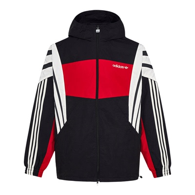 Adidas/阿迪达斯正品三叶草男士慵懒风运动宽松夹克KW4809