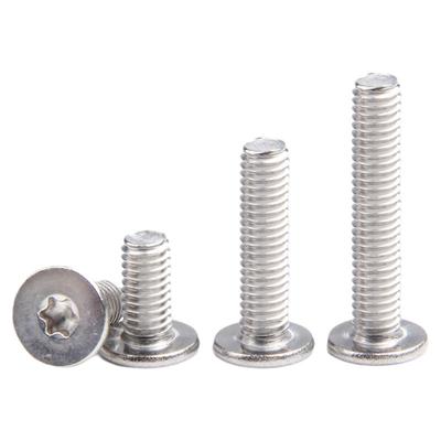 304不锈钢超薄头大cm螺丝钉