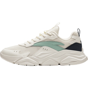 安踏老爹鞋运动休闲鞋夏季新款男士网面透气增高复古休闲运动鞋