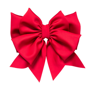 新款车尾蝴蝶结超大挂件尾部装饰品女生车车载外部车尾装饰蝴蝶结