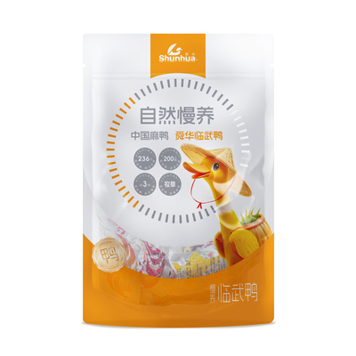 舜华临武鸭香辣酱板鸭湖南特产