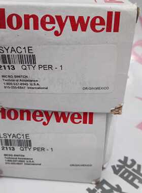 议价美国霍尼韦尔Honeywell微型限位开关LSYAC1E现货20个原装全新