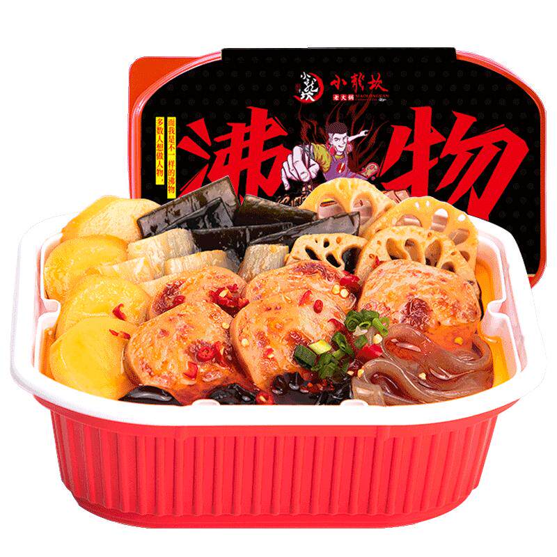 四川重庆麻辣即速食方便小火锅