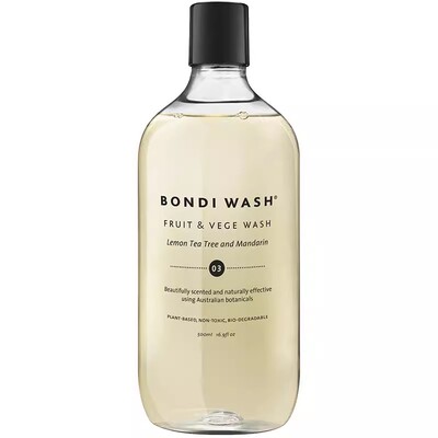 宝宝辅食清洁液BONDIWASH