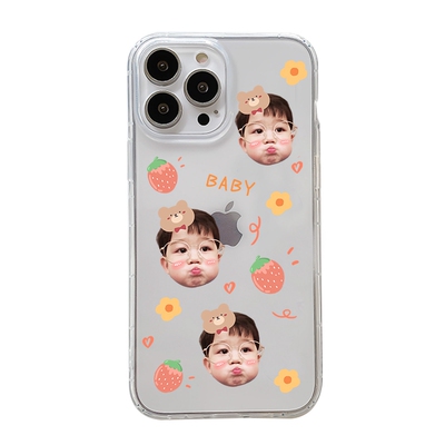 亲子宝宝手机壳定制任意机型型号