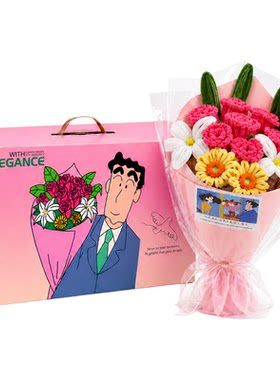 广志给美伢的花情人节礼盒