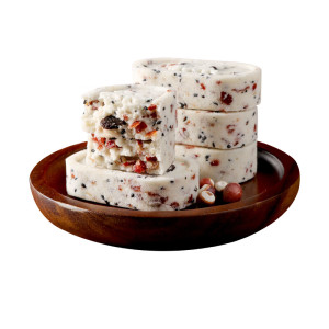 红枣山药八珍糕无蔗糖茯苓芡实祛零食健湿早餐脾胃正品官方旗舰店