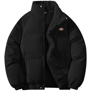 Dickies棉服男款2026年新款冬季轻量化立领棉衣加厚加棉外套棉袄A