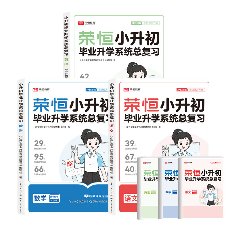 2025六年级小升初总复习人教版