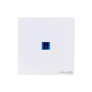 光纤面板86型sc光纤插座电脑模块一二三四口多孔暗装千兆网络组合