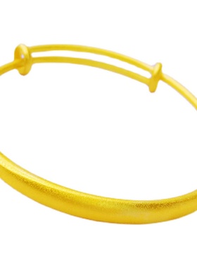 仿黄金古法传承亚光不掉色手镯