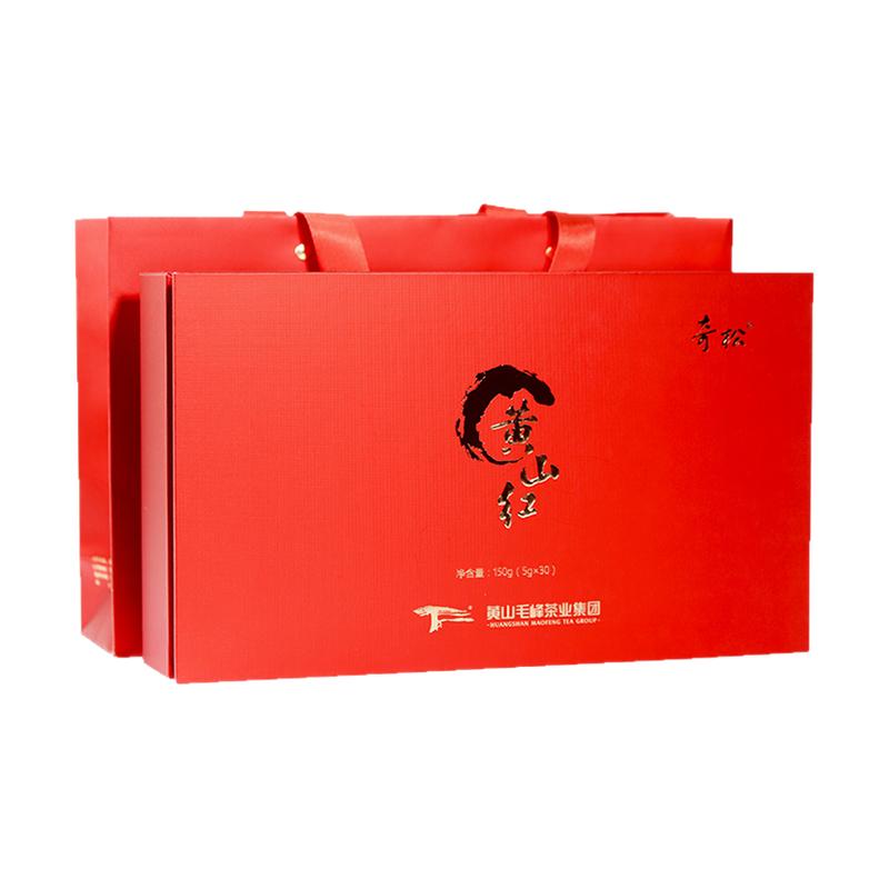 高端礼盒装红茶黄山红安徽特级