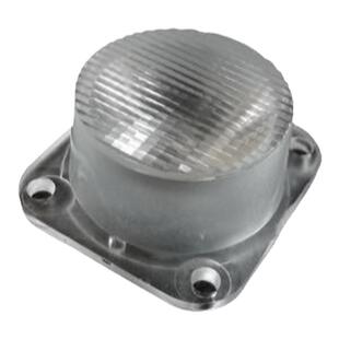 LED侧面发光透镜3030光学透镜平板灯面板10*40度洗墙灯3535投光灯