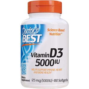 金达威DoctorsBest维生素D3补钙