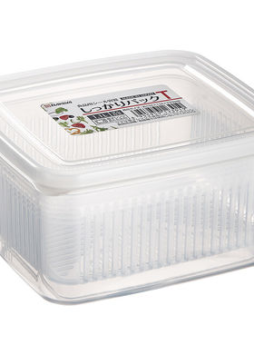 日本保险级食品级沥水保鲜盒