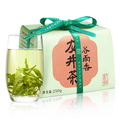 卢正浩标杆浓香雨前杭州龙井250g