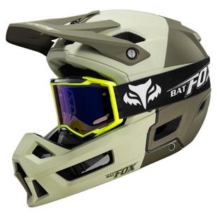 BATFOX全盔男2025年新款速降越野林道山地自行车通用安全骑行头盔