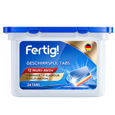 FERTIG德国进口金装洗碗块480g