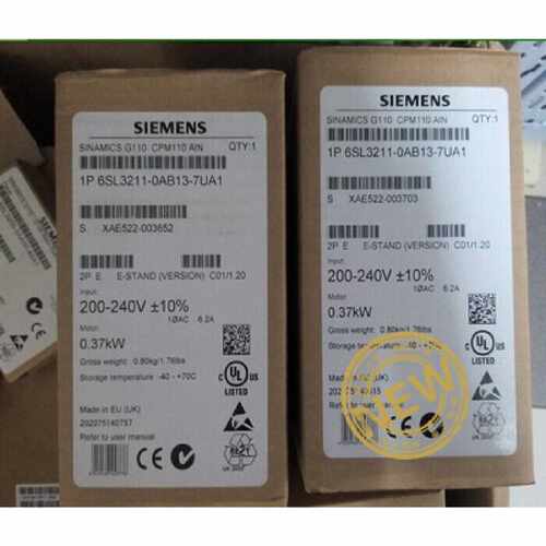 议价6SL3211-0KB13-7BA1 7BB1全新品7UA1 7UB1变频器6SL32110KB13