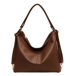 斜挎托特包大容量包包女式2025新款潮轻奢小众高级感简约百搭通勤