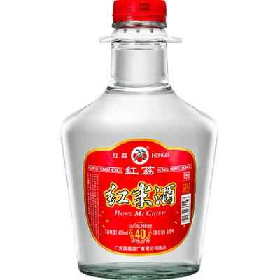 红荔牌清雅红米白酒40度2.5L
