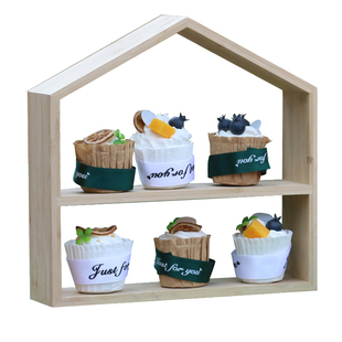 高端欧式黑色木制甜品台摆件套装轻奢展示架婚礼茶歇下午茶蛋糕盘