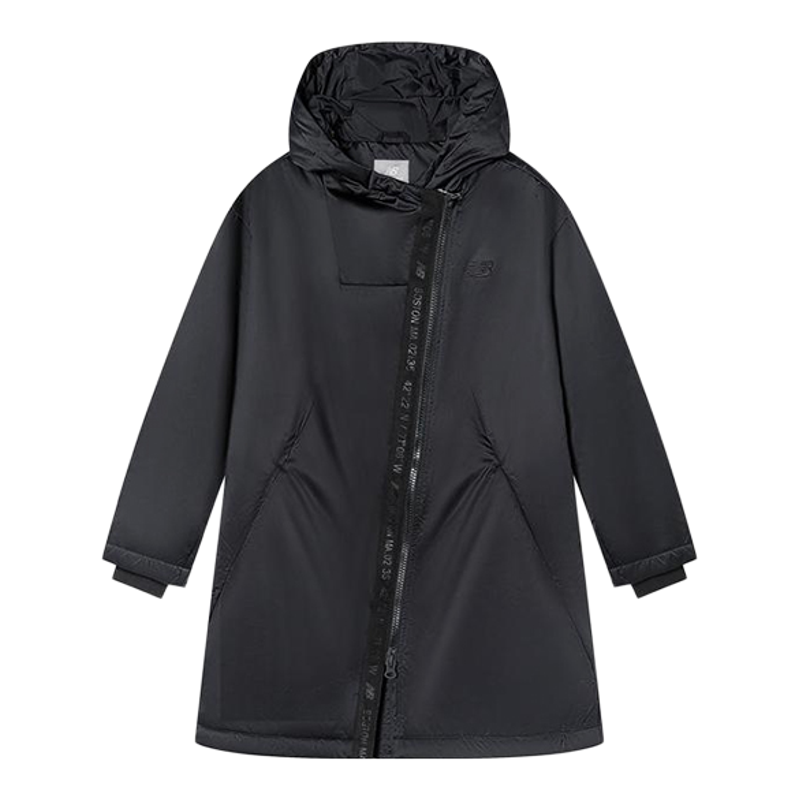 New Balance/NB正品冬季新款女子宽松保暖连帽棉服NCNQ848012-BK
