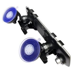 汽车后视镜行车记录仪支架通用固定吸盘式手机多功能导航万能夹子