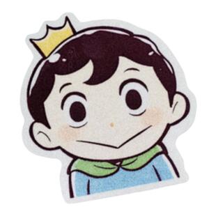 SOKO贴贴 国王排名车贴贴纸 波吉贴纸车贴 卡通可爱动漫反光贴