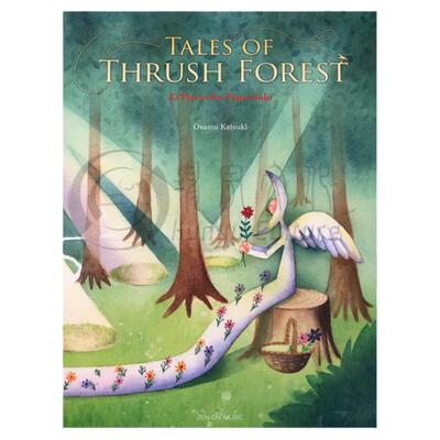 鸫林物语香月钢琴曲英語