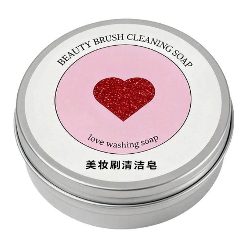 化妆刷洗刷皂粉扑美妆蛋清洁皂温和不刺激便携美妆工具清洁神器