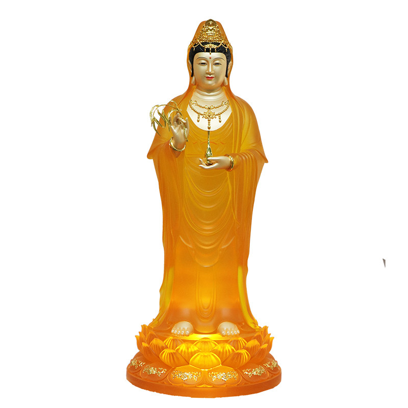 南海观世音菩萨滴水观音佛像