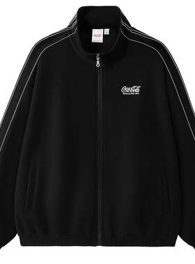 Coca-Cola/可口可乐立领休闲外套
