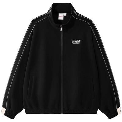 Coca-Cola/可口可乐立领休闲外套